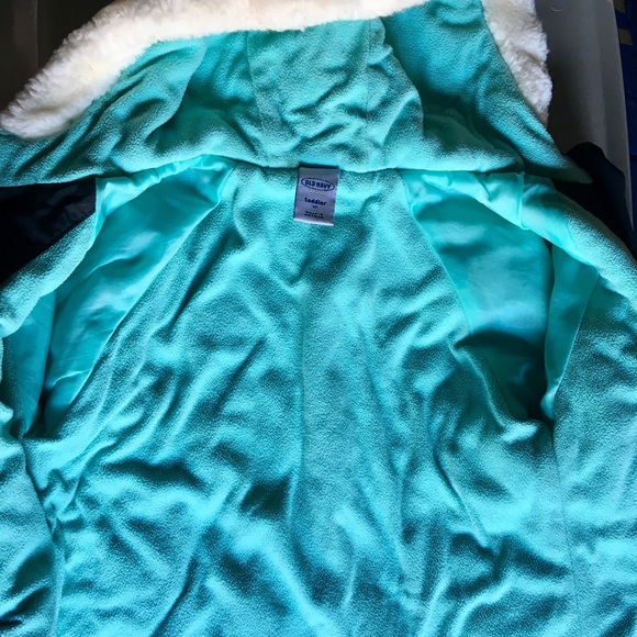 Toddler Puffer Fleece Jacket - Picture 3 of 8